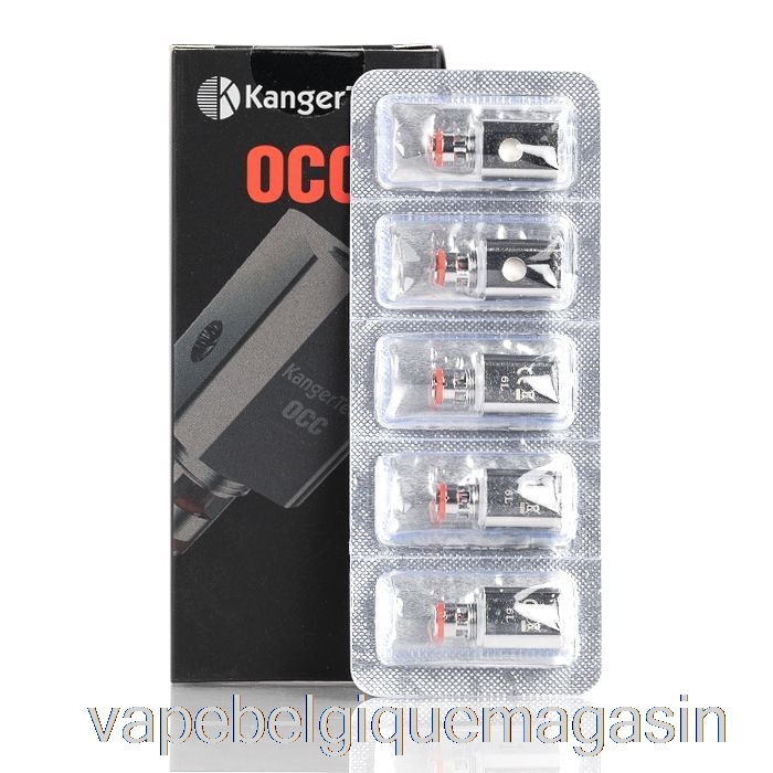 Vape Juice Kanger Bobine De Coton Biologique (occ) Bobines De Remplacement Bobines De 0,5 Ohm